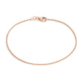 Pulsera 750/oro rojo de 18 quilates 18 cm