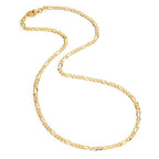 Collar Oro amarillo de 585/14 kt. 45 cm