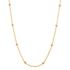 Collar Oro amarillo de 585/14 kt. 43 cm
