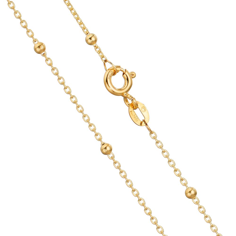 Collar Oro amarillo de 585/14 kt. 43 cm