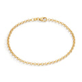 Pulsera 750/oro amarillo de 18 quilates Ø2.7 mm