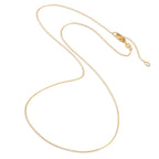 Collar Oro amarillo de 585/14 kt. 42-45 cm