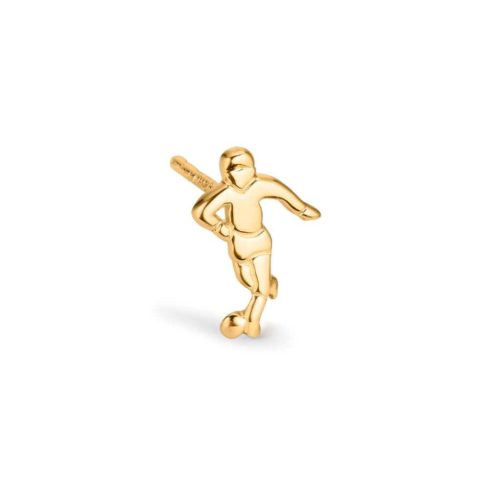 Pendientes 1ud Oro amarillo de 375/9K Fútbol americano