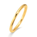 Anillo Acero inoxidable Amarillo Recubierto de IP