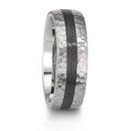 Anillo de pareja Acero inoxidable, Carbón