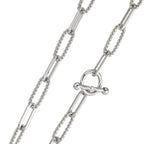 Collar Acero inoxidable 45 cm