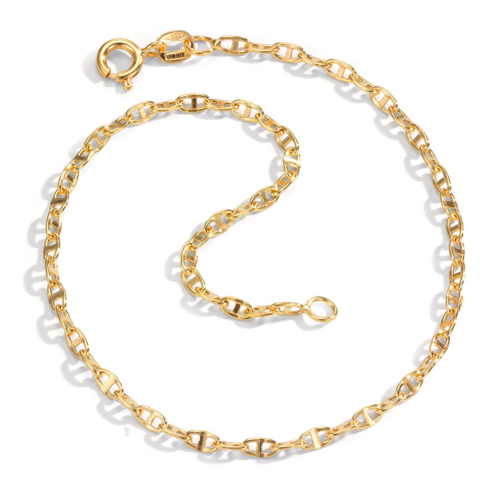 Tobilleras Oro amarillo de 585/14 kt. 25 cm
