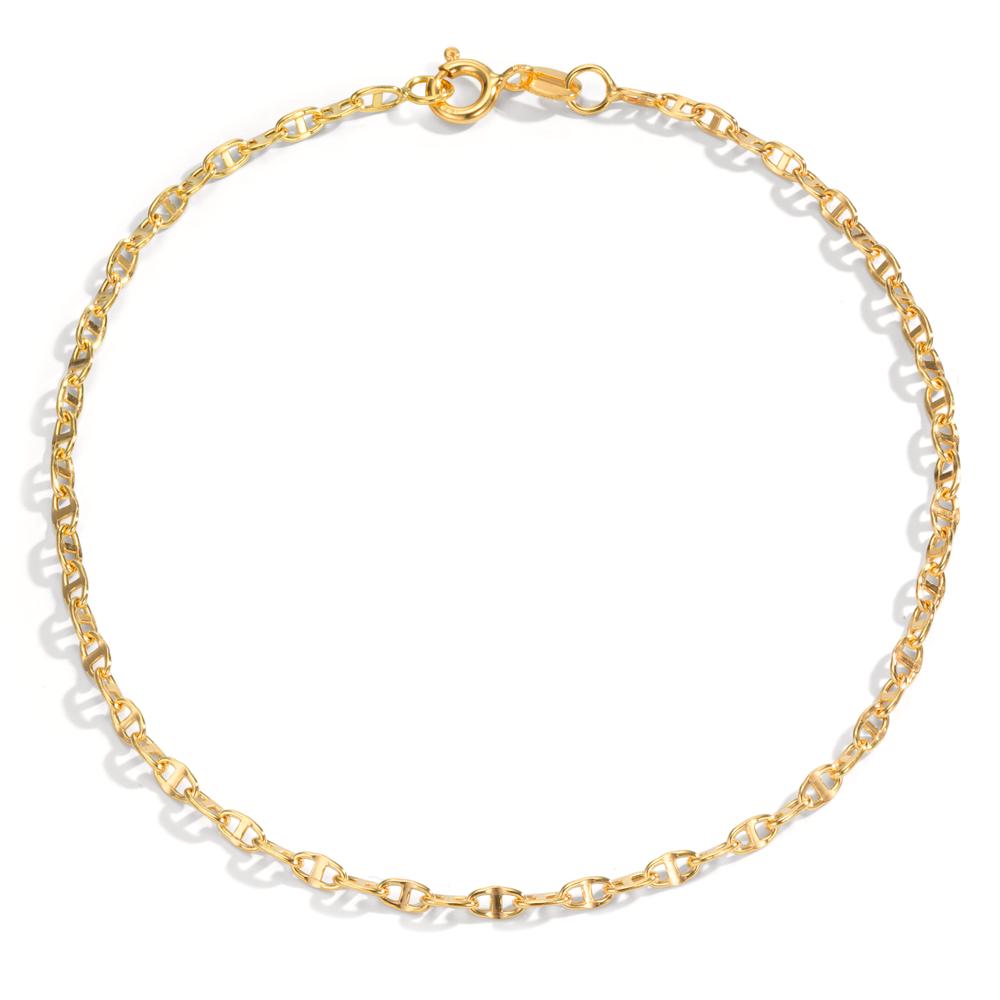 Tobilleras Oro amarillo de 585/14 kt. 25 cm