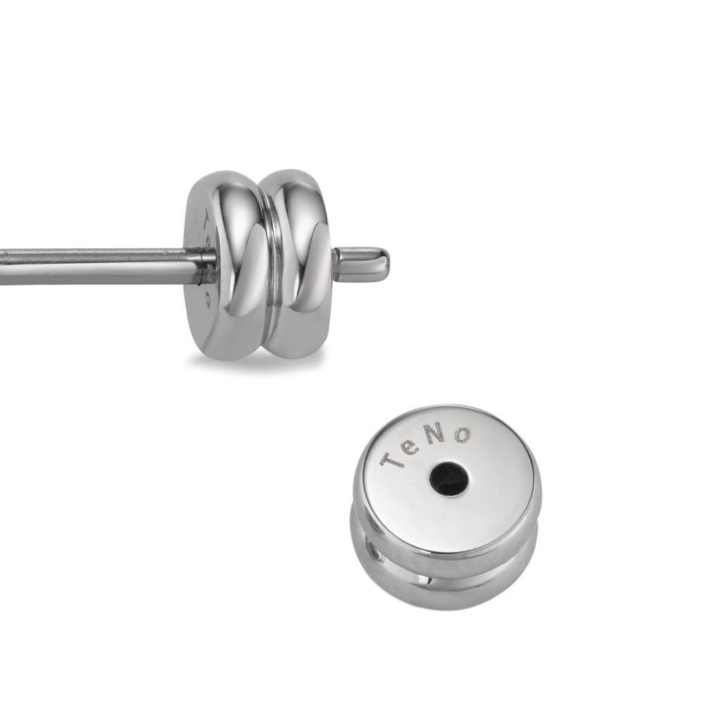 Pendientes 1ud Acero inoxidable Cruz Ø8 mm