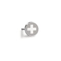 Pendientes 1ud Acero inoxidable Ø8 mm