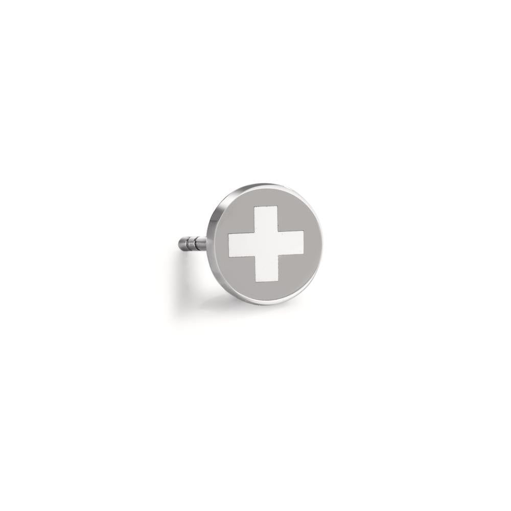 Pendientes 1ud Acero inoxidable Ø8 mm