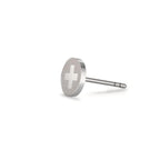 Pendientes 1ud Acero inoxidable Ø8 mm