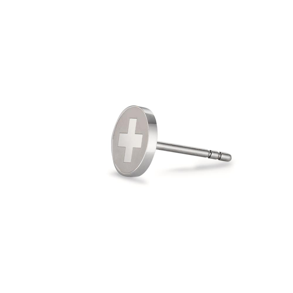 Pendientes 1ud Acero inoxidable Ø8 mm