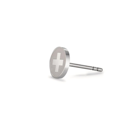 Pendientes 1ud Acero inoxidable Ø8 mm