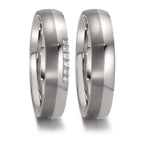 Anillo de pareja Acero inoxidable, Titanio