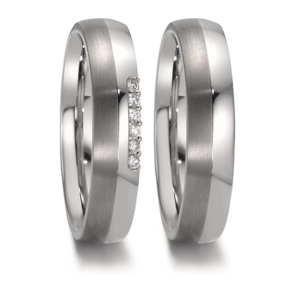 Anillo de pareja Acero inoxidable, Titanio