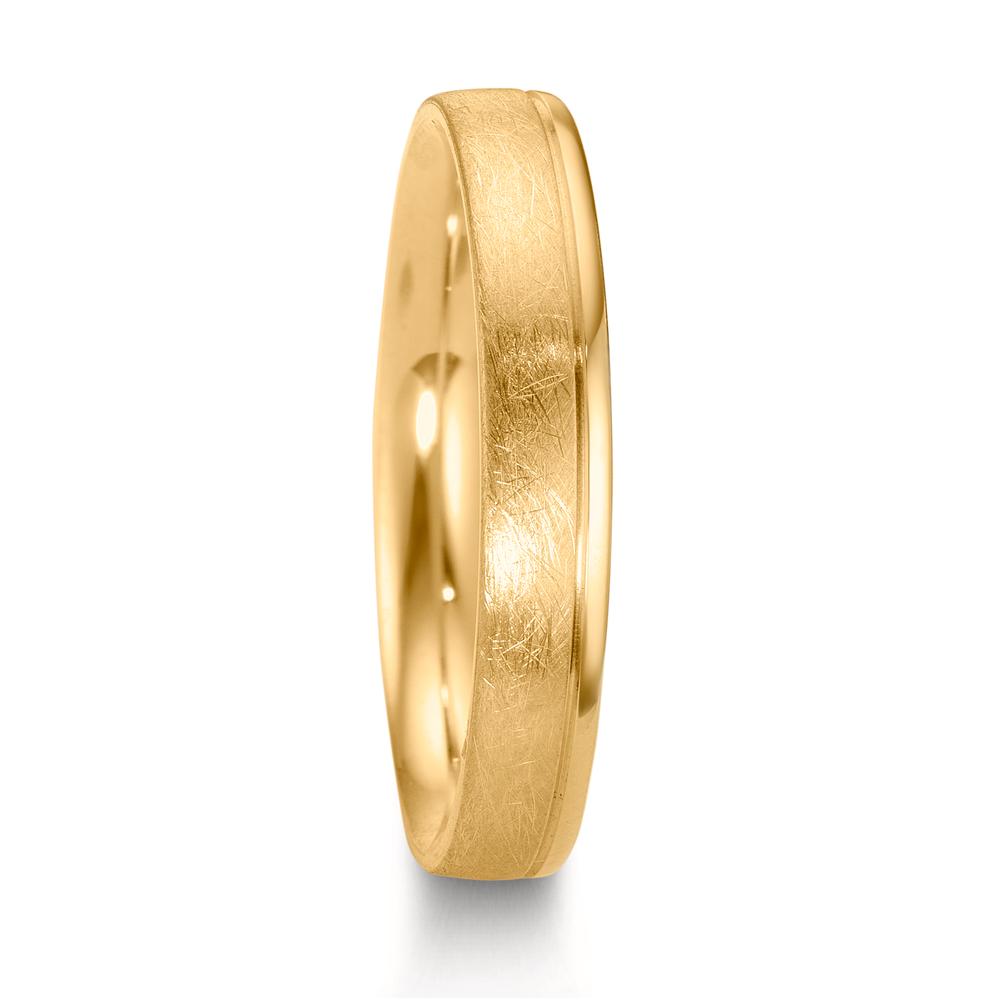 Anillo de pareja 750/oro amarillo de 18 quilates