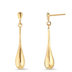 Pendientes Oro amarillo de 375/9K