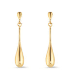 Pendientes Oro amarillo de 375/9K