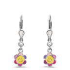 Pendientes Plata Rodio plateado