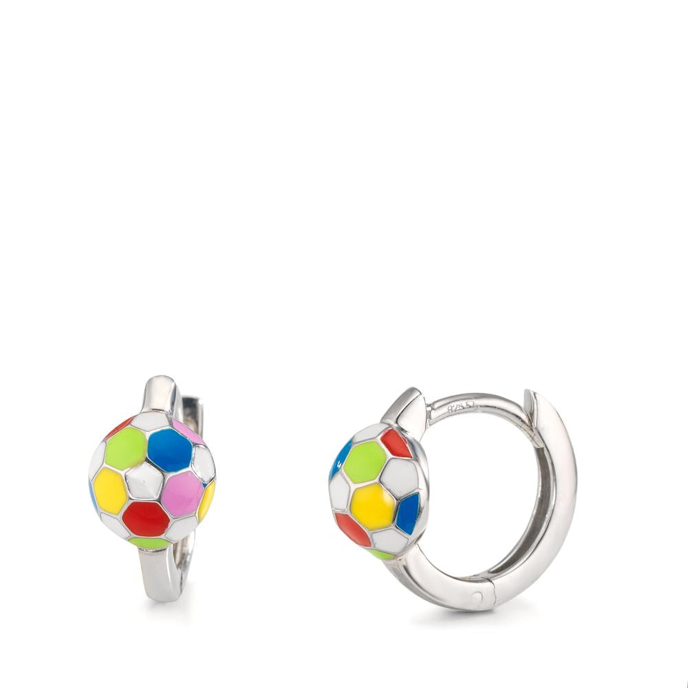 Aro con bisagra Plata Rodio plateado Fútbol americano