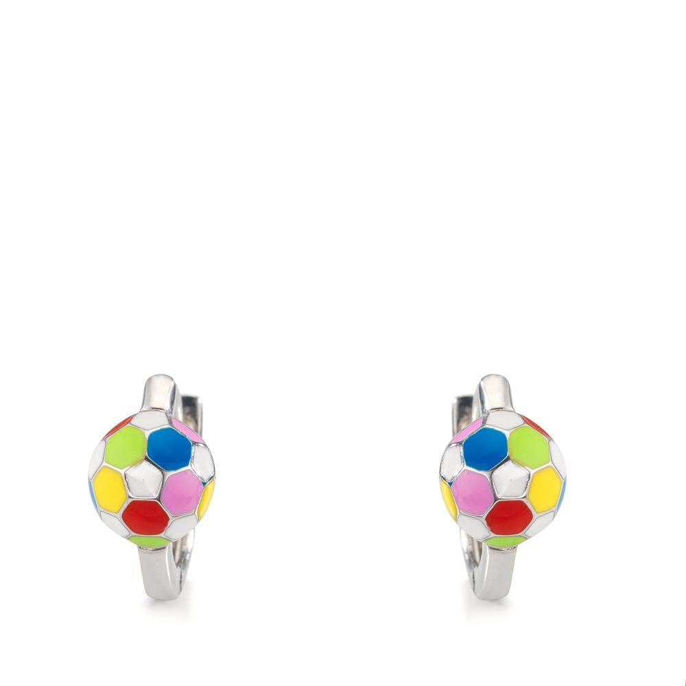 Aro con bisagra Plata Rodio plateado Fútbol americano