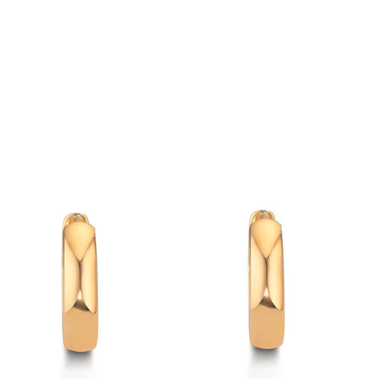 Aro con bisagra Plata Amarillo Dorado