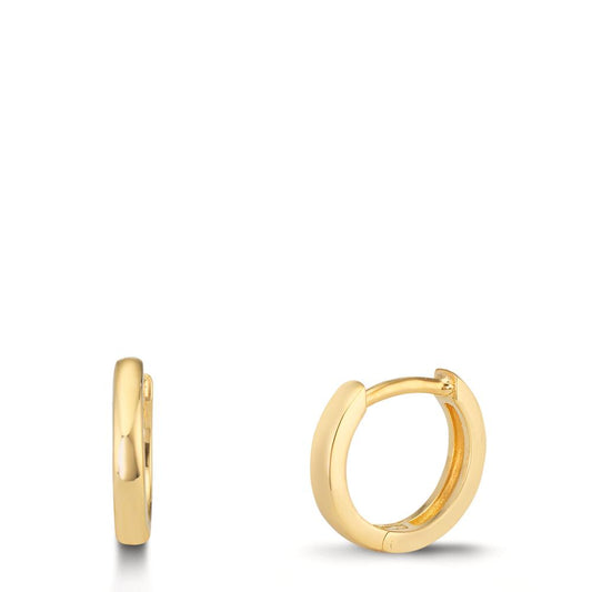 Aro con bisagra Plata Amarillo Dorado