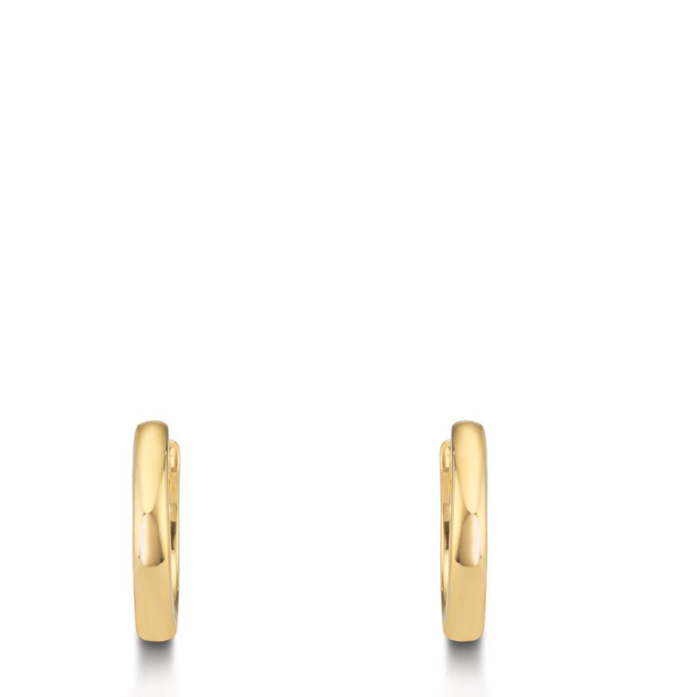 Aro con bisagra Plata Amarillo Dorado