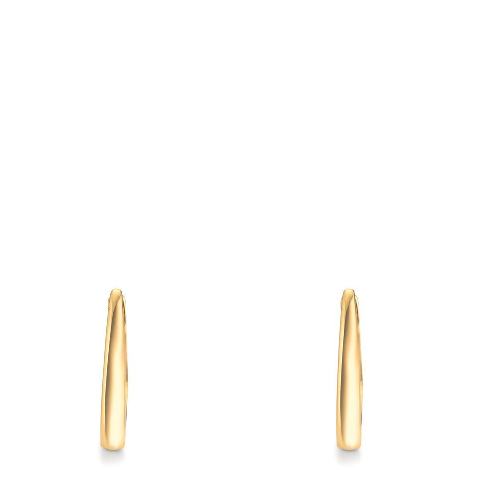 Aro con bisagra Plata Amarillo Dorado