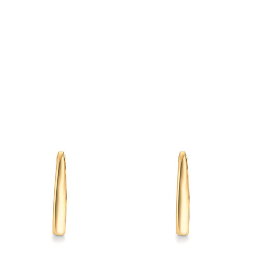 Aro con bisagra Plata Amarillo Dorado