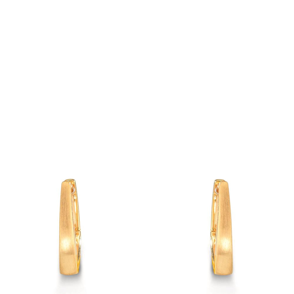 Aro con bisagra Plata Amarillo Dorado