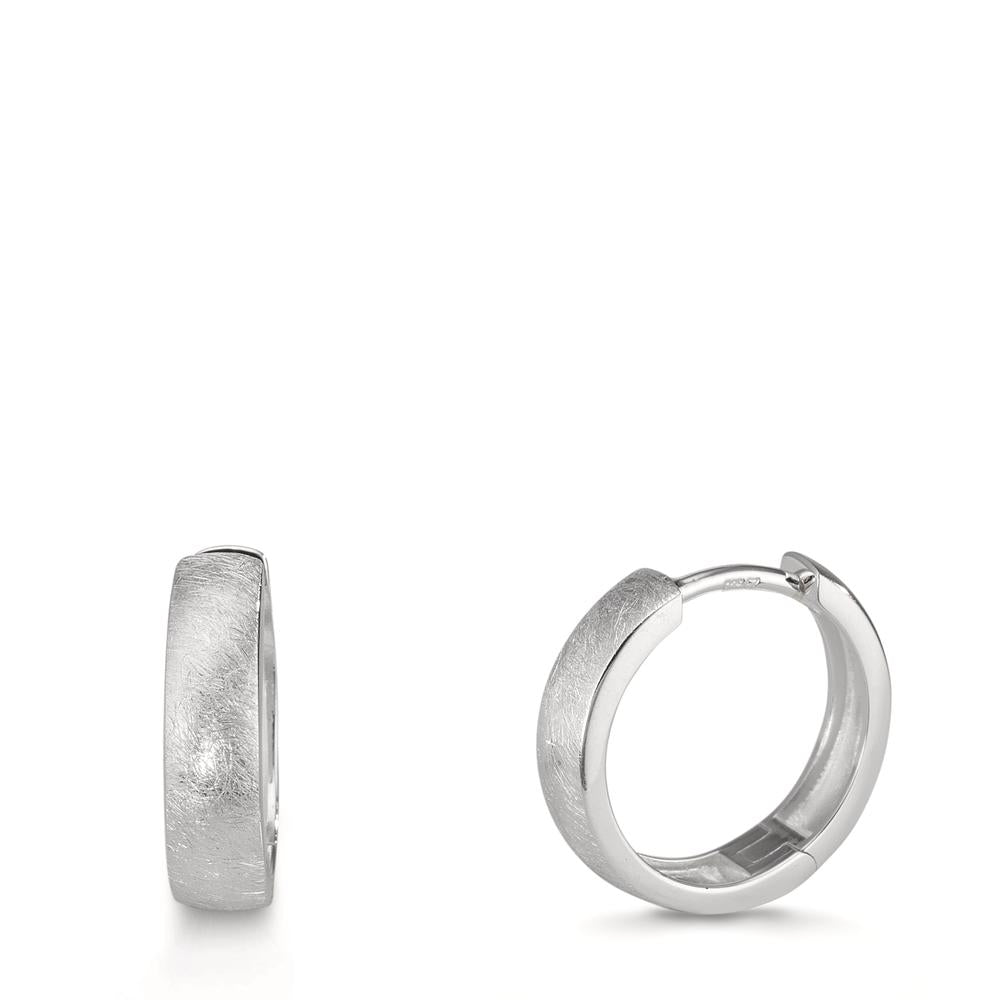 Aro con bisagra Plata