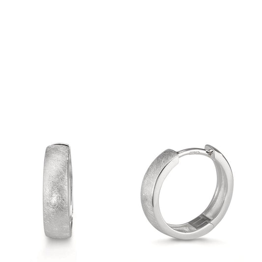 Aro con bisagra Plata