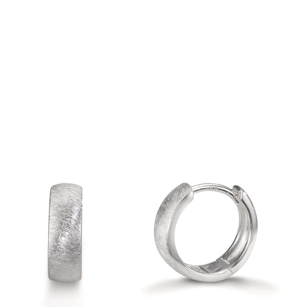 Aro con bisagra Plata