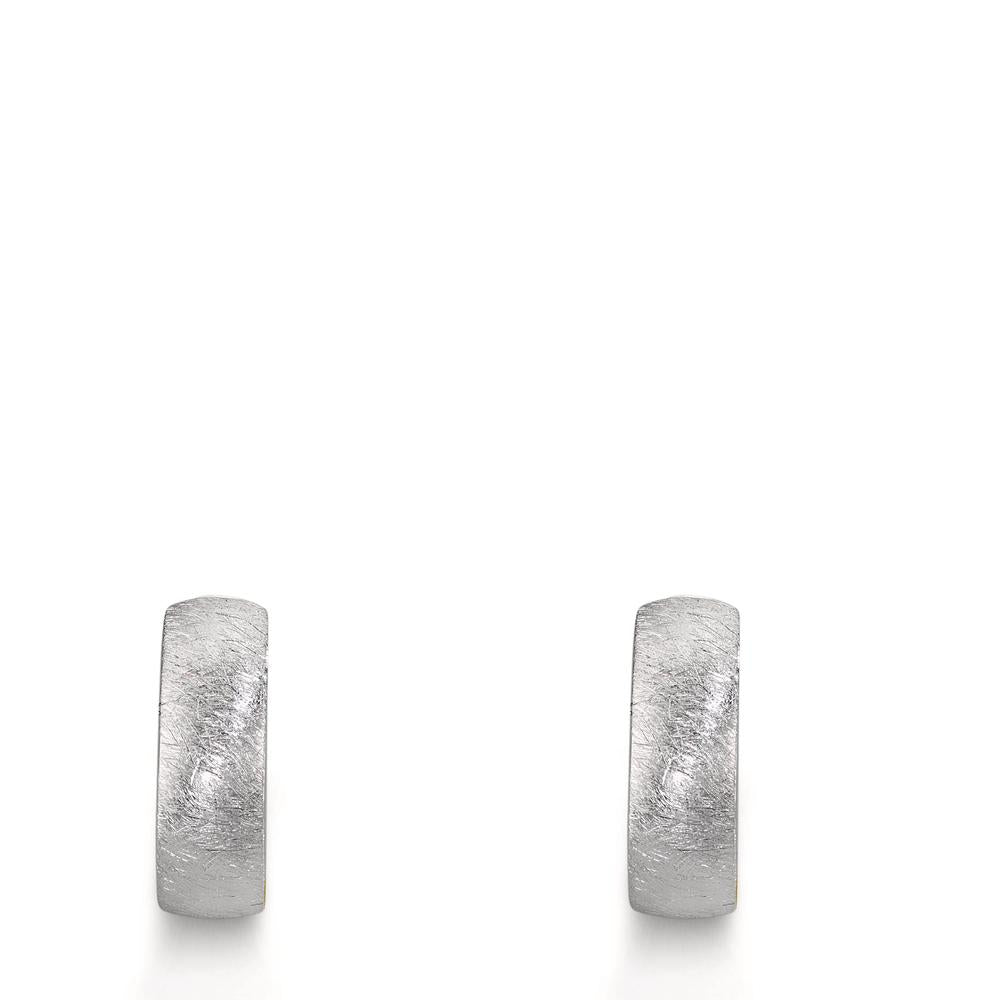 Aro con bisagra Plata