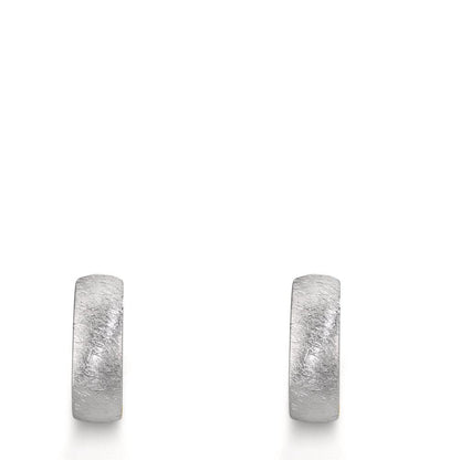 Aro con bisagra Plata