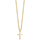 Collar Oro amarillo de 375/9K Cruz 38-42 cm