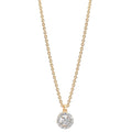 Collar Oro amarillo de 375/9K Circonita 38-42 cm