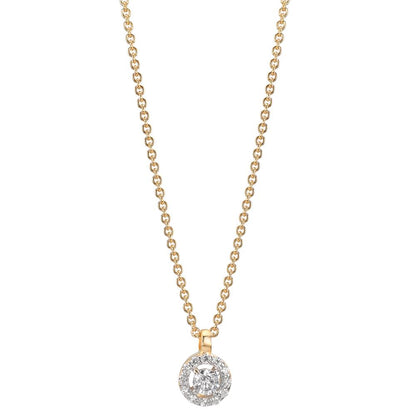 Collar Oro amarillo de 375/9K Circonita 38-42 cm