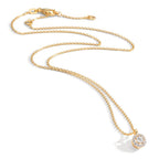 Collar Oro amarillo de 375/9K Circonita 38-42 cm