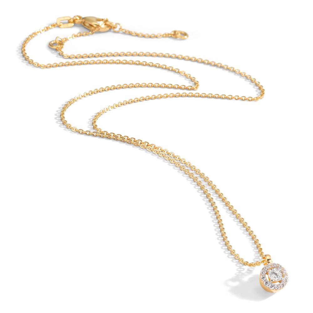 Collar Oro amarillo de 375/9K Circonita 38-42 cm