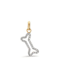 Colgante Oro amarillo de 375/9K Circonita