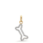 Colgante Oro amarillo de 375/9K Circonita