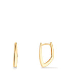 Aro con bisagra Oro amarillo de 375/9K