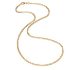 Collar Oro amarillo de 375/9K 45 cm