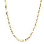 Collar Oro amarillo de 375/9K 50 cm