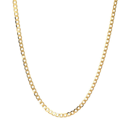 Collar Oro amarillo de 375/9K 50 cm