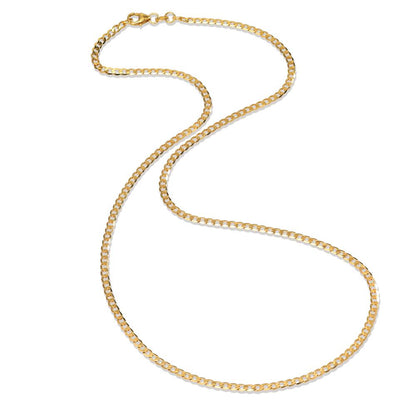 Collar Oro amarillo de 375/9K 50 cm