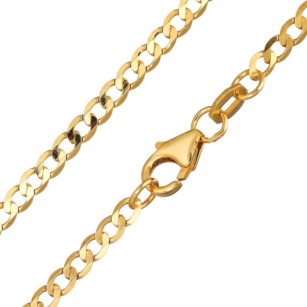 Collar Oro amarillo de 375/9K 50 cm